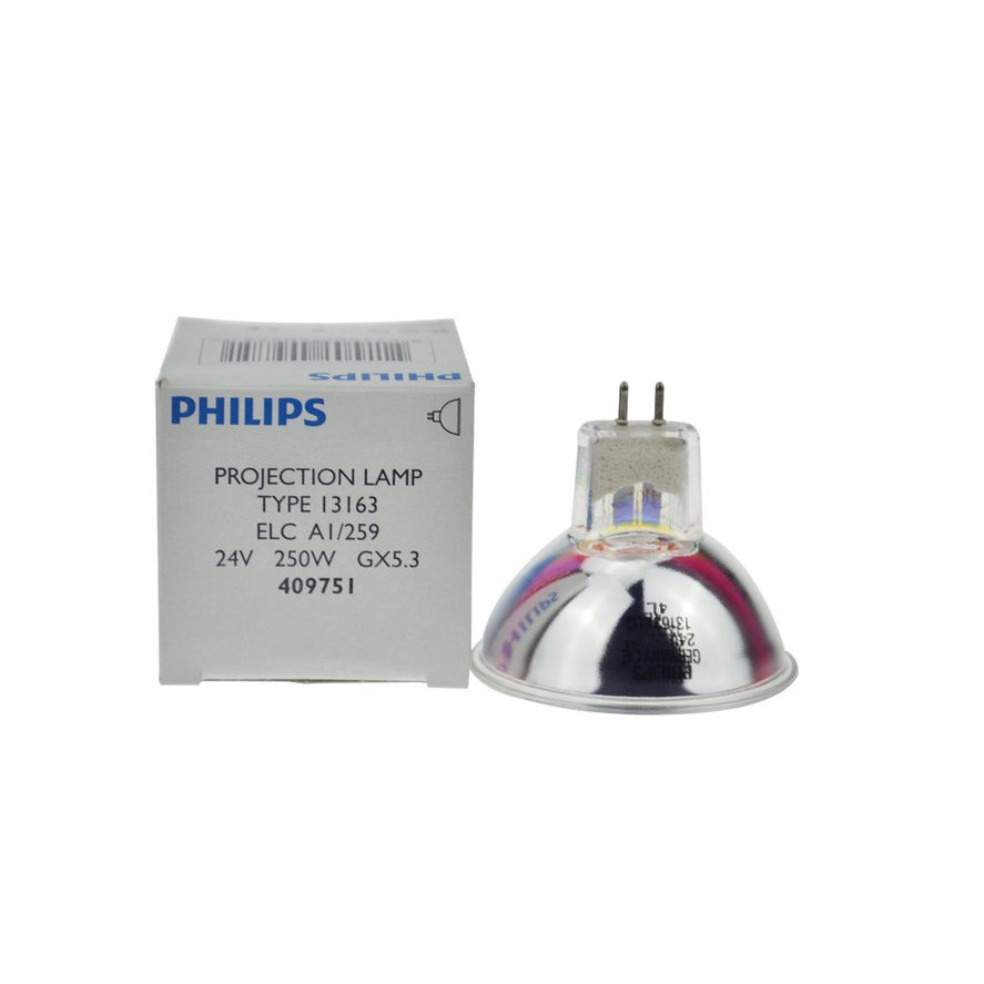 (SALE) Bóng đèn halogen 24V 250W Philips 13163 ELC