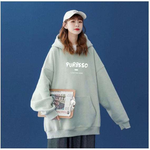 Áo khoác nỉ  Áo khoác hoodie nam nữ đẹp form rộng Unisex chất nỉ ngoại 2 lớp dày dặn - LUXCY