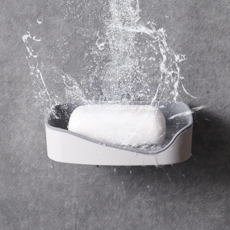 Khay Đựng Xà Bông 2 Lớp Dán Tường Nhà Tắm Cao Cấp Sang Trọng 88293 Lamon Store