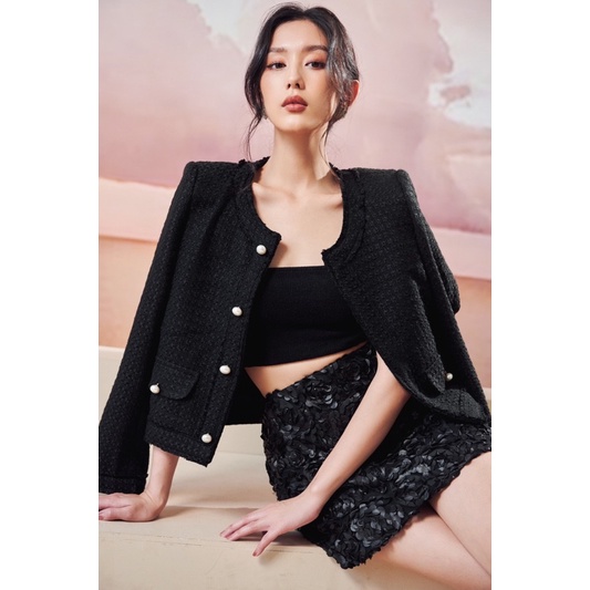NineToFive - Set dạ tweed Taylor
