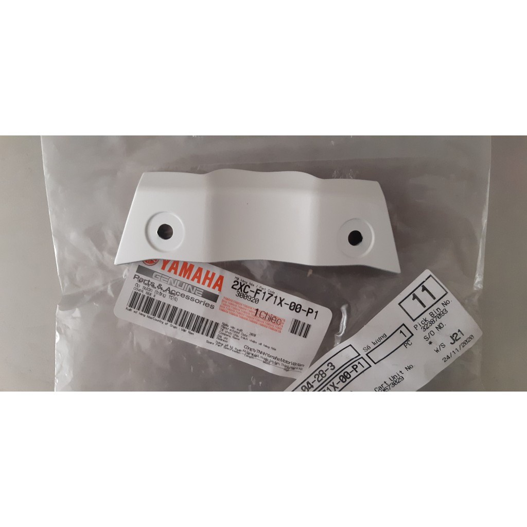 Ốp đèn hậu Nouvo 6 - SX - RC - Trắng