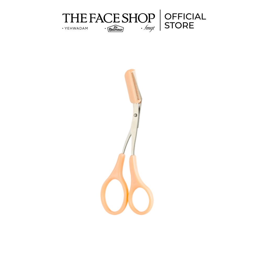 [Mã COSTFST3 -8% đơn 250K] Kéo Tỉa Lông Mày DAILY BEAUTY TOOLS EYEBROW TRIMMING SCISSORS WITH COMB