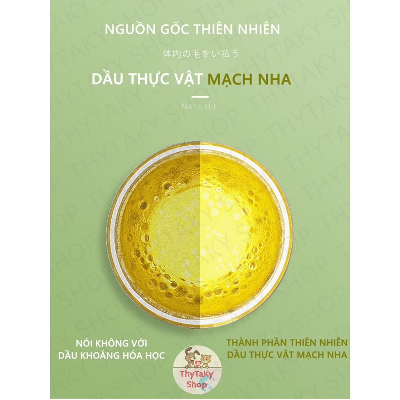 Gel dinh dưỡng hỗ trợ tiêu búi lông cho mèo 120G SJM