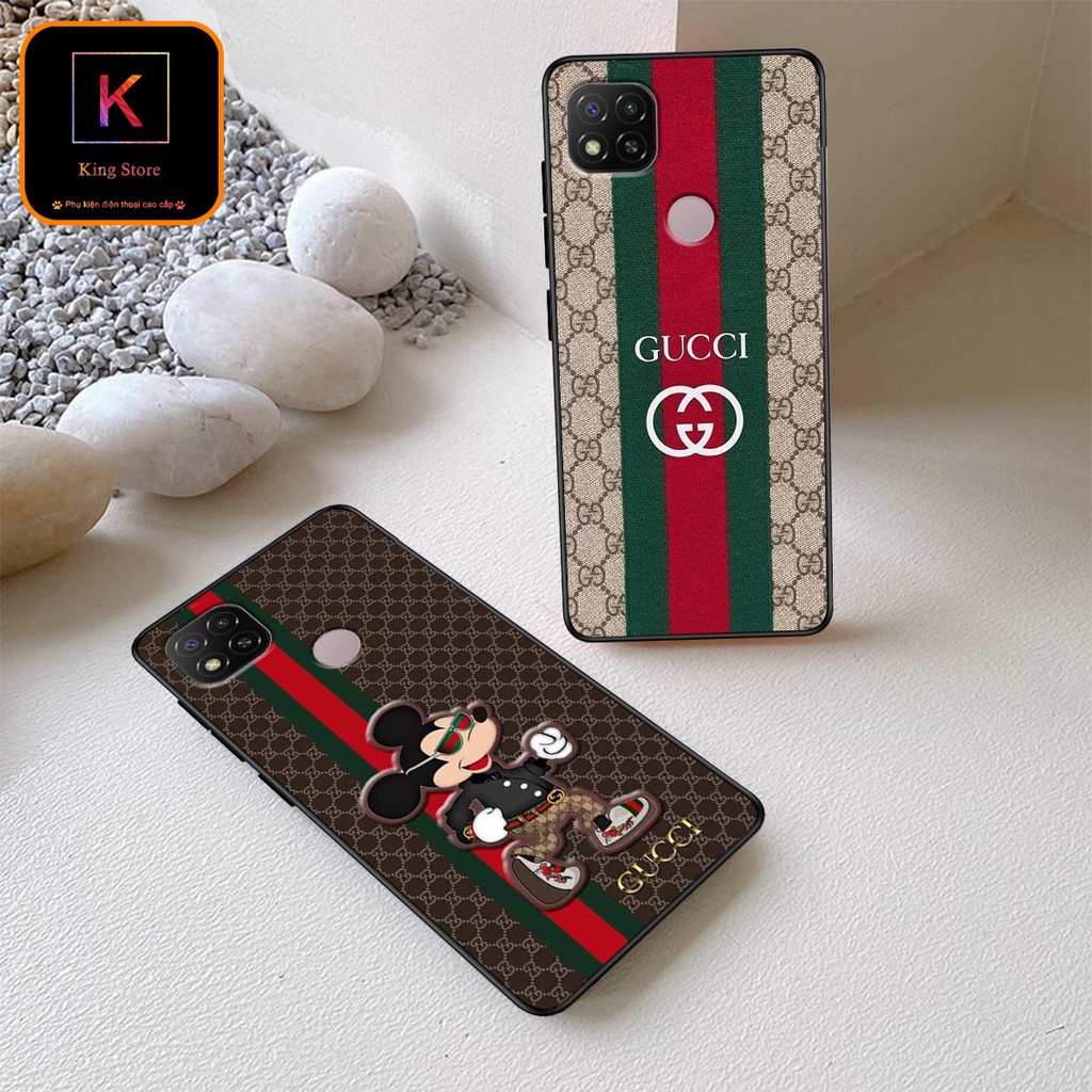 Ốp lưng Xiaomi Redmi 9 - Redmi 9A - Redmi 9C - Redmi 9T - Ốp in hình GÜÇÇÏ - lưng nhám viền TPU cao cấp