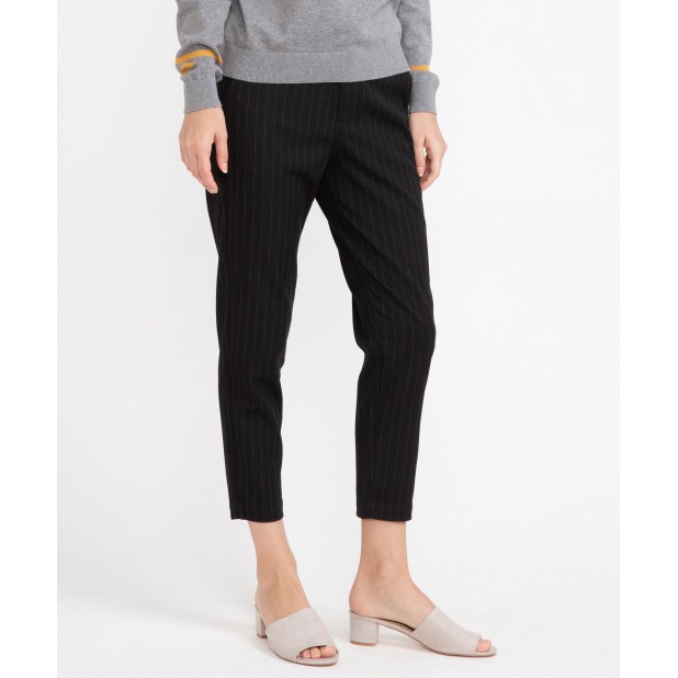 [Mã FAMALLT5 giảm 15% đơn 150k] Quần kaki nữ Bossini 521109000 | BigBuy360 - bigbuy360.vn