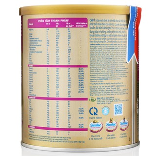 Combo 2 Lon Sữa Bột Similac Total Comfort 1 (HMO) - 360g