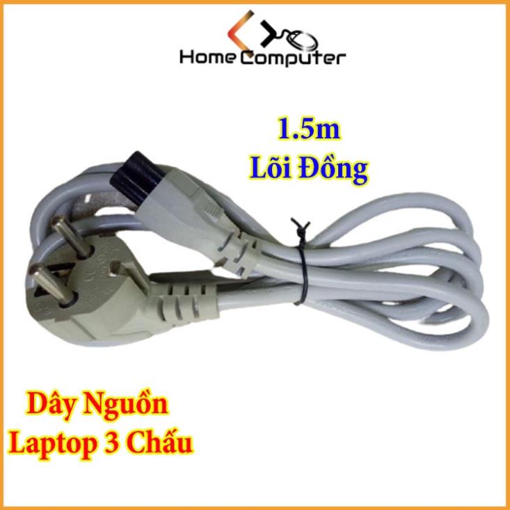 Dây Nguồn Laptop 1.5m Hàng Chất Lượng - Home.mall