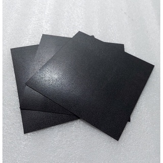 Tấm nhựa đen che hồ cá cảnh  0.5mm, 550x750mm