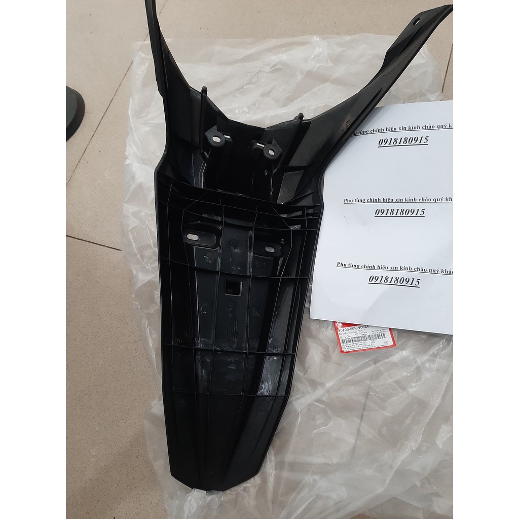 rè sau sh đuôi biển Chắn bùn sau A sh việt 2012- 2016 2017-20192020-2022 chính hiệu honda