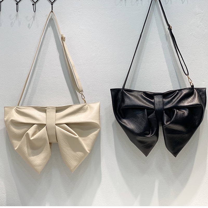 Túi Đeo Vai Cỡ Lớn Đính Nơ Dễ Thương Thời Trang Cho Nữ