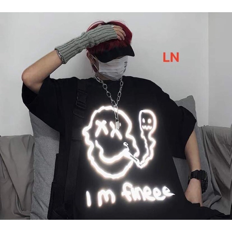 Áo phản quang Im fineee LN12