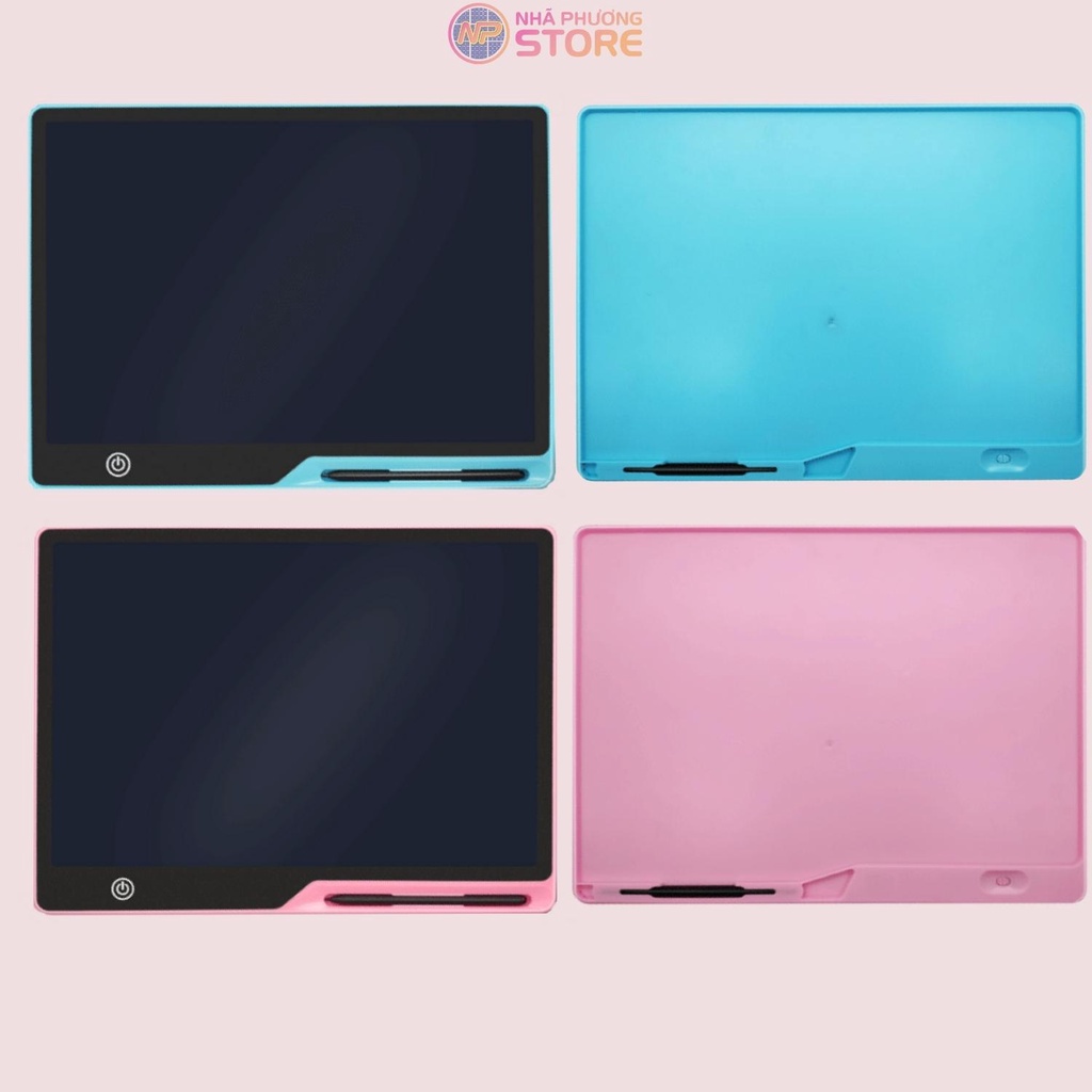 Bảng Vẽ Tự Xóa Thông Minh Cho Bé Đa Màu 16 INCH Pin Sạc