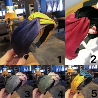 Cài tóc - Turban -bờm tóc hai màu
