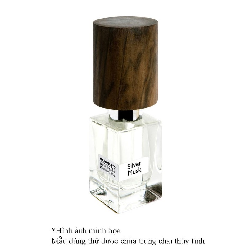 -𝑺𝒄𝒆𝒏𝒕𝒔𝒂𝒊𝒈𝒐𝒏- Nước hoa dùng thử Nasomatto Silver Musk