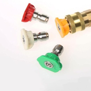 Súng rửa xe cao áp ngắn + tặng kèm 1 béc xịt rửa