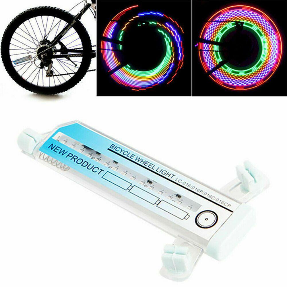 Bánh Xe Đạp Có Đèn LED 32 Họa Tiết Độc Đáo