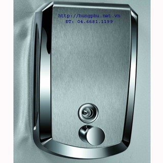 Hộp đựng nước rửa tay inox treo tường YG810