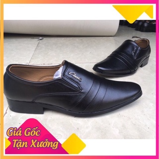 Giày tây nam - giày lười công sở nam mẫu mới, thanh lịch, êm chân