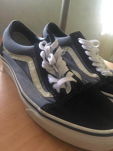 Vans navy size 41