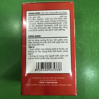 Dầu Gấc Tuệ Linh