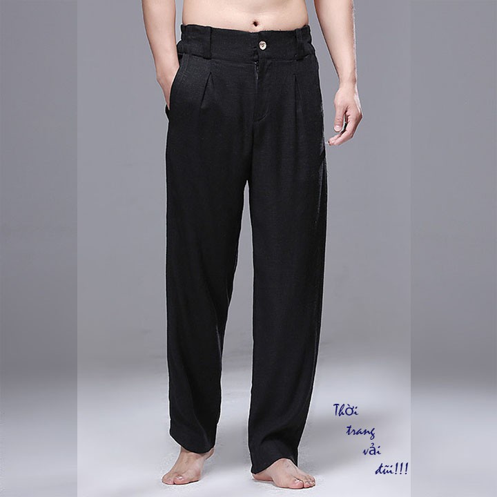 Quần đũi nam ống suông chất mát | BigBuy360 - bigbuy360.vn