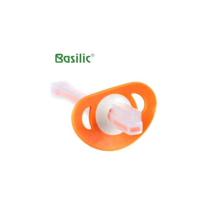 Bàn chải đánh răng cho bé Basilic Silicone D082