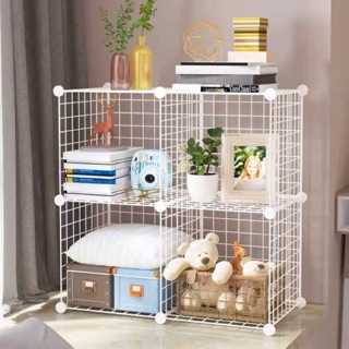[XẢ KHO] BÁN THEO TẤM- TẶNG CHỐT GẮN - KỆ TỦ LƯỚI GHÉP SẮT ĐA NĂNG- KỆ ĐỂ CHẬU HOA, CÂY CẢNH