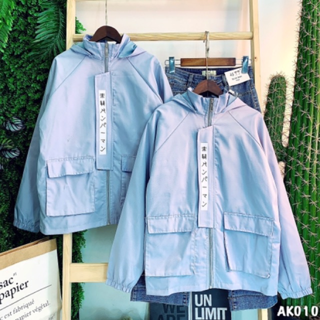 🌈𝐆𝐈𝐀́ 𝐗𝐔̛𝐎̛̉𝐍𝐆💢010 Áo Khoác Kaki - Couple / Lẻ OK - Bomber Jacket Unisex Hàn Quốc Hottrend | BigBuy360 - bigbuy360.vn