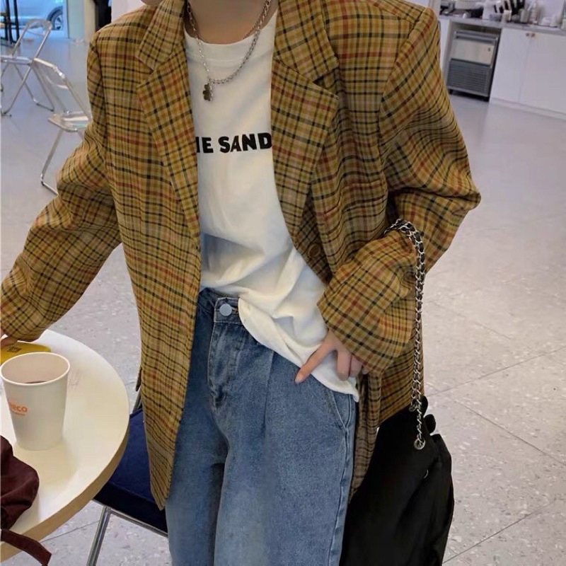 (Hàng có sẵn) Áo Blazer trẻ trung mẫu mới (có ảnh chụp thật) | BigBuy360 - bigbuy360.vn