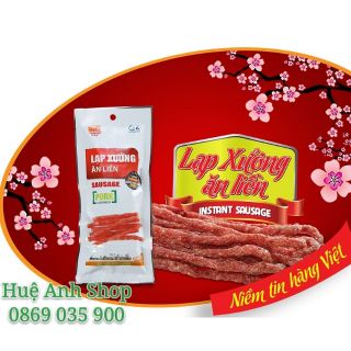 Lạp Xưởng Ăn Liền Tân Huê Viên 50g, 75g