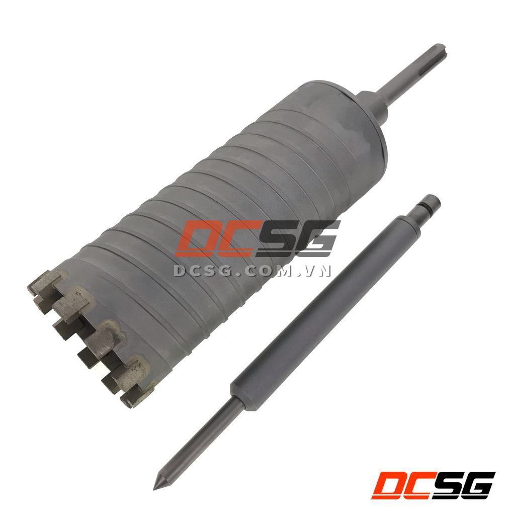 Mũi khoan rút lõi bê tông UNIKA ES-D50-55-60-65MM | DCSG