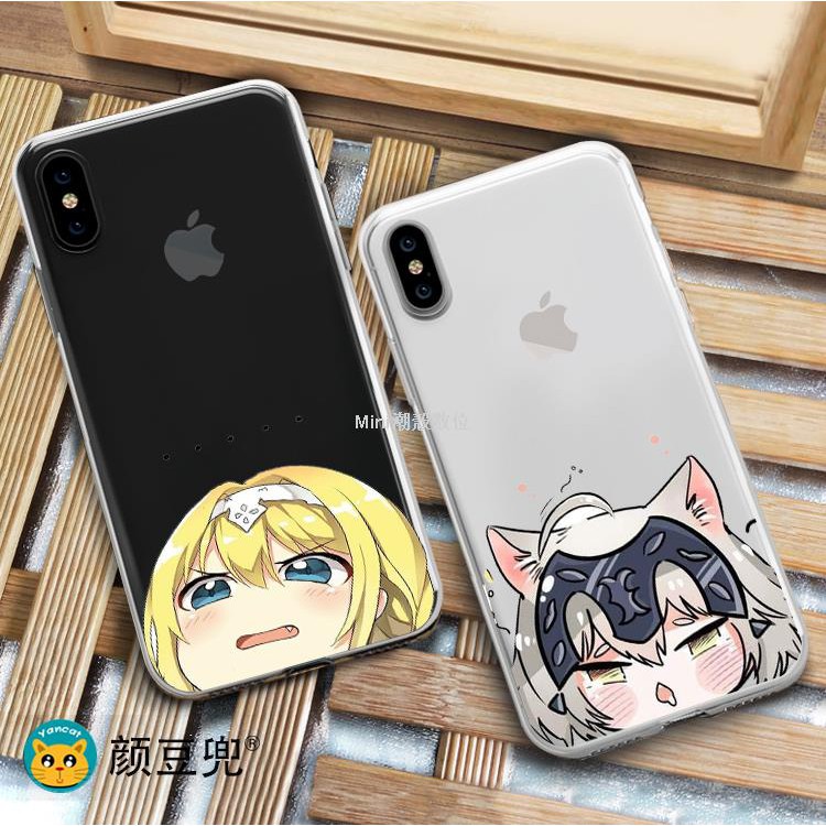 Ốp Điện Thoại In Hình Fgo Black Joan Saber King Cá Tính Cho Iphone11Pro Xsmax Xr / 8plus Huawei | BigBuy360 - bigbuy360.vn