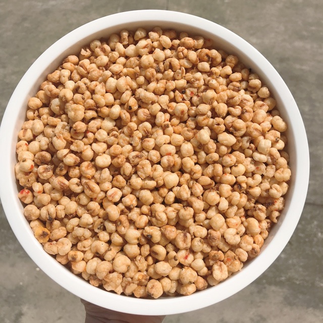 1KG NGÔ NẾP SẤY GIÒN SÓC MẮM CAY GIÒN TAN