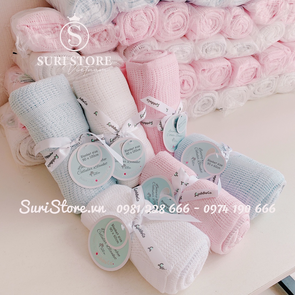 Chăn lưới sợi tre CuddleCo