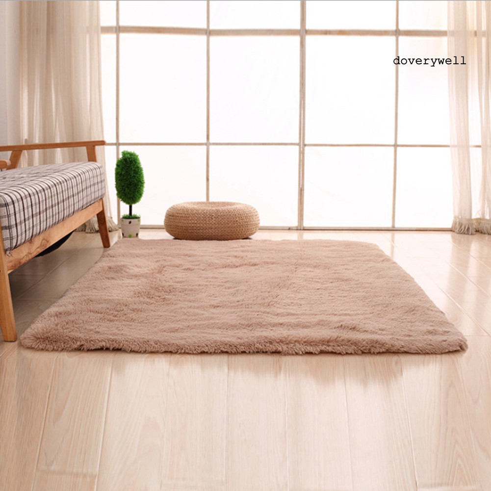 Thảm chùi chân bằng lông mềm chống trượt