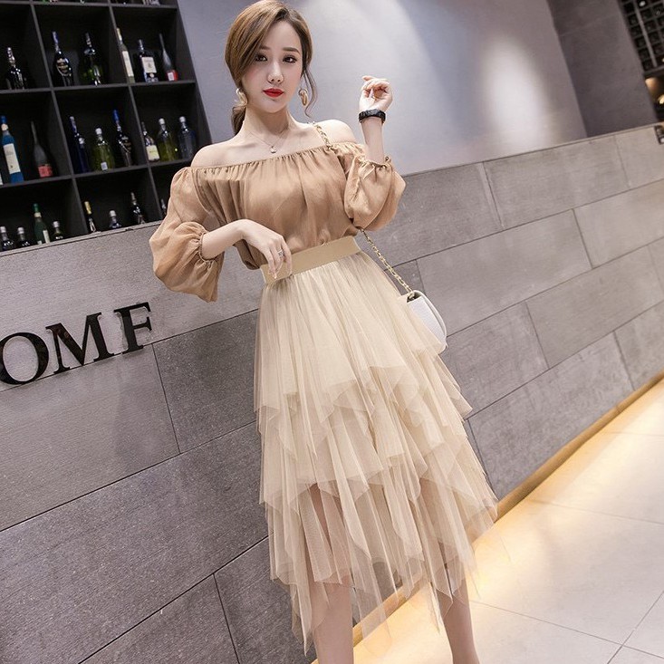 Chân Váy Voan Cao Cấp 3 Màu Siêu Xinh Qc Loại 1 Freeship, Váy Voan Công Chúa Xu Hướng Thời Trang Hàn Quốc Hè 2021 | BigBuy360 - bigbuy360.vn