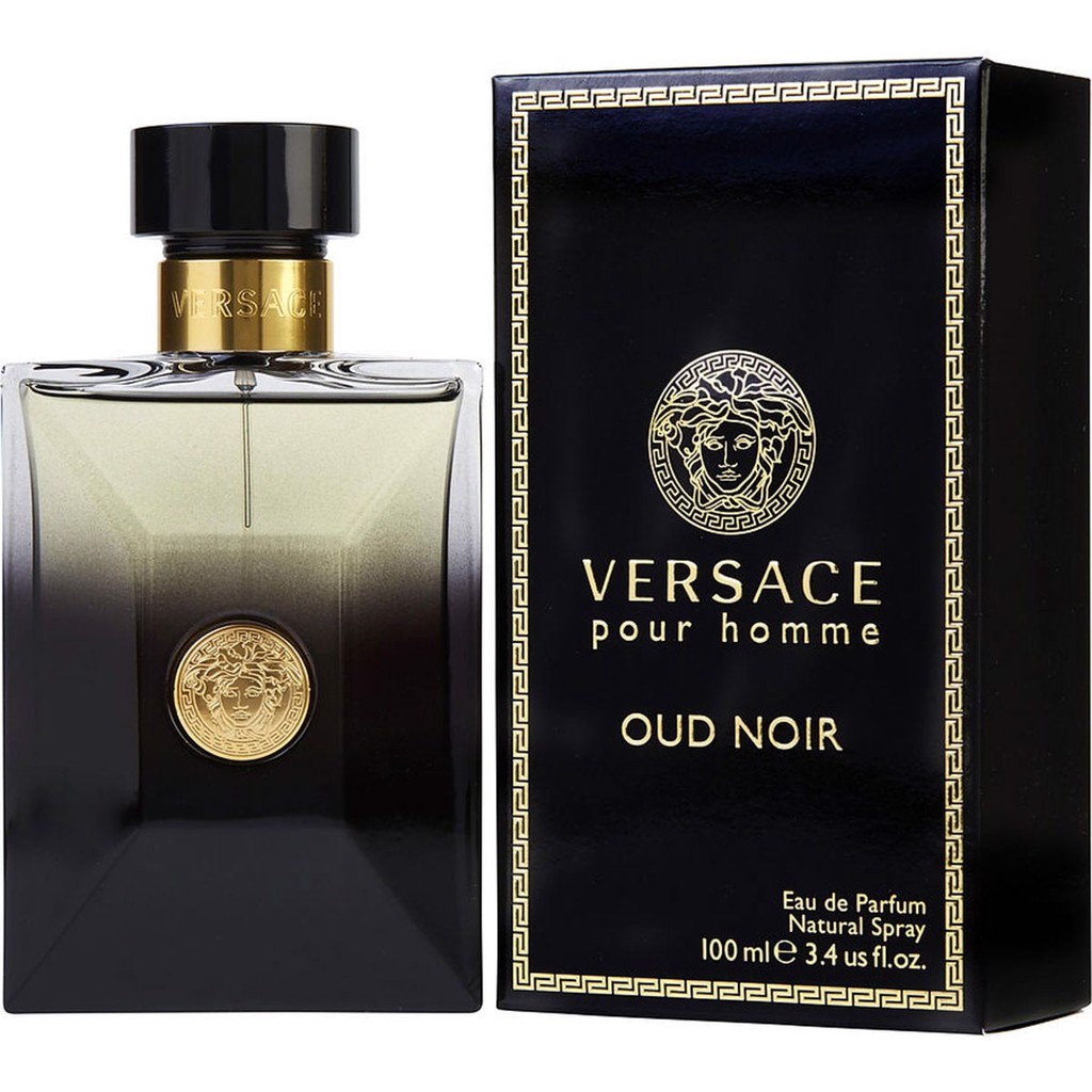 NƯỚC HOA NAM VERSACE OUD NOIR POUR HOMME EDP 100ML CHÍNH HÃNG - 8233