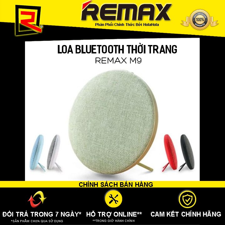 Loa Bluetooth Remax M9 (Nhiều màu) - BH 1 năm