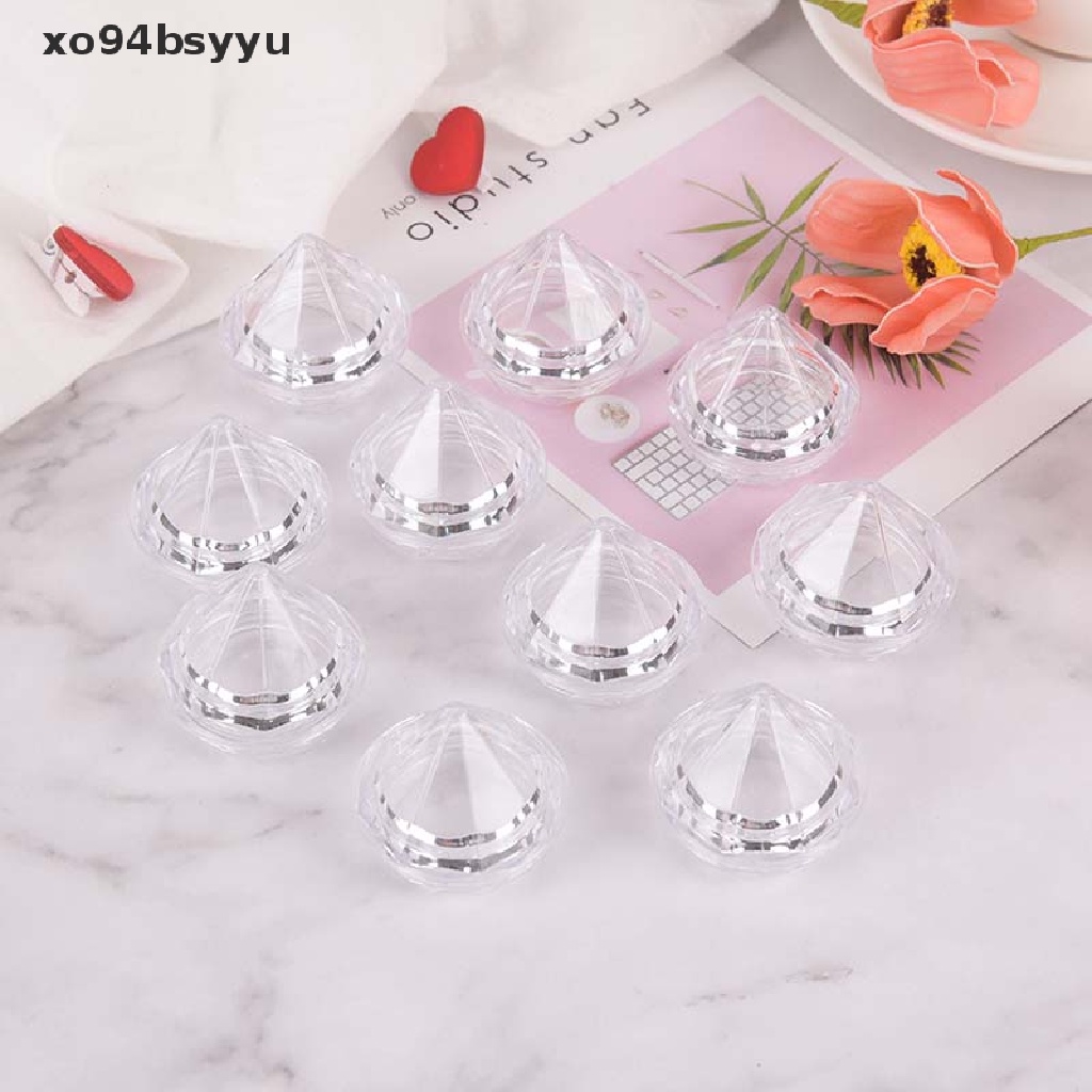 Set 10 Hộp Rỗng Đựng Kem Mỹ Phẩm 5g Xo94Bsyu