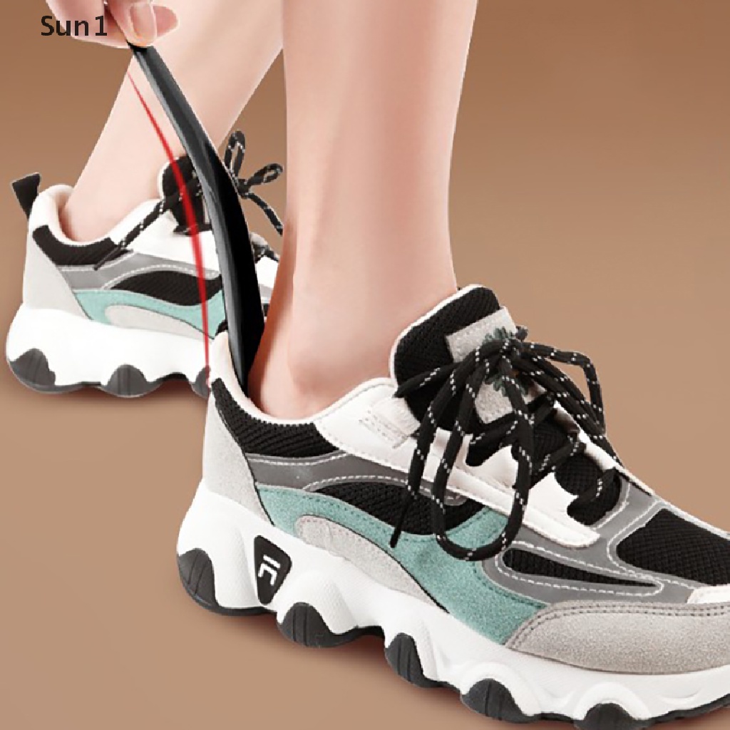 Sun1 &gt; Dụng Cụ Hỗ Trợ Mang Giày Bằng Nhựa Dẻo Kích Thước 19.5cm
