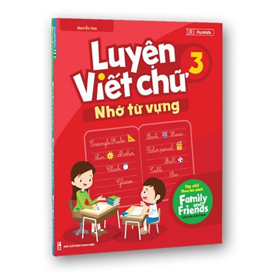 Sách - Luyện viết chữ nhớ từ vựng 3