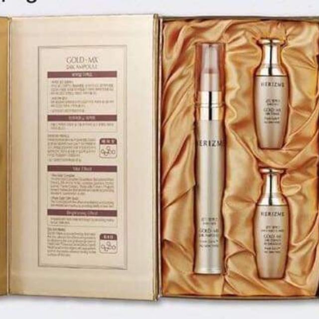 Ampoule vàng 24k