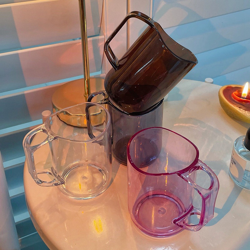 Cốc Đánh Răng Thiết Kế Phong Cách Cổ Điển Cao Cấp Dành Cho Cặp Đôi