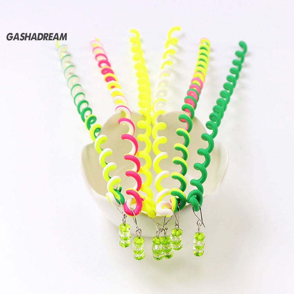 Đồng Hồ Đeo Tay Phong Cách GD Cá Tính| Set 6 Dụng Cụ Bện Tóc Nhiều Màu Cho Bé Gái