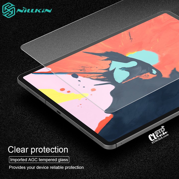 KÍNH CƯỜNG LỰC IPAD PRO M2 11 2022 - M1 11 2021 - 11 2020 NILLKIN H+ CHÍNH HÃNG HÀNG CHUẨN
