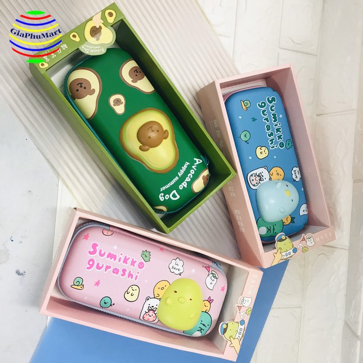 Hộp bút cho bé - Hộp bút hình Squishy