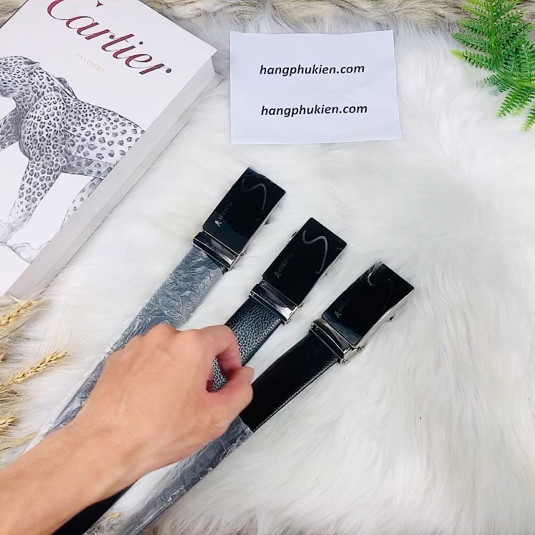 [XướcNhẹ] Dây Nịt Nam - Thắt Lưng Nam Thời Trang Cao Cấp (DN-023)