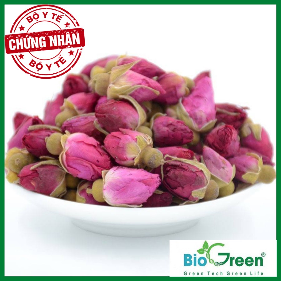 Hoa hồng khô Lan Châu Loại 1 làm đẹp da 50 gram | BigBuy360 - bigbuy360.vn