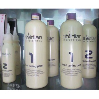  CẶP THUỐC UỐN TÓC 3D OBSIDIAN 500ML X 2