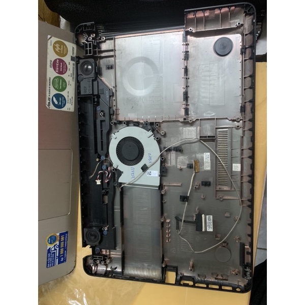 Linh kiện asus x541u 15.6inch vỏ fan tản x541 cũ